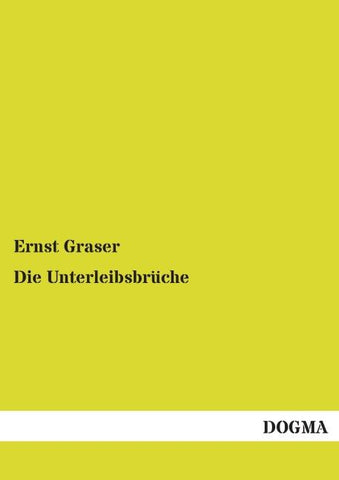 Die Unterleibsbrüche