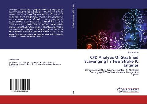CFD Analysis Of Stratified Scavenging In Two Stroke IC Engines