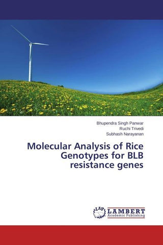 Molecular Analysis of Rice Genotypes for BLB resistance genes