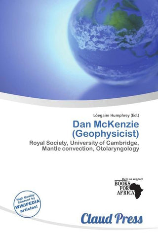 Dan McKenzie (Geophysicist)