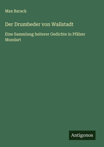 Der Drumbeder von Wallstadt