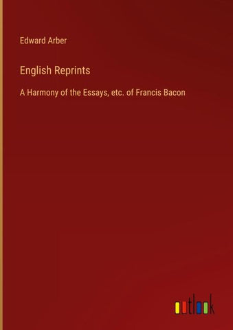 English Reprints