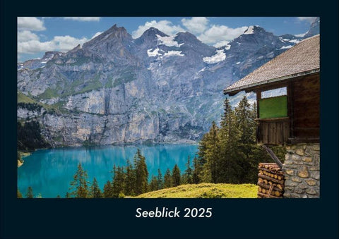 Seeblick 2025 Fotokalender DIN A4