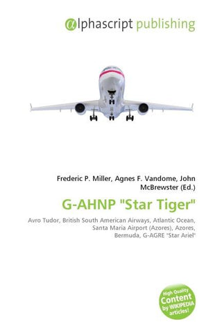 G-AHNP "Star Tiger"
