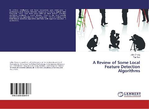 A Review of Some Local Feature Detection Algorithms