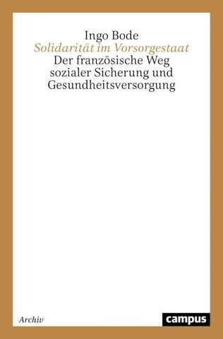 Solidarität im Vorsorgestaat