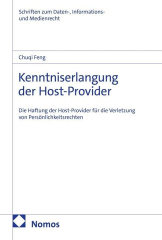 Kenntniserlangung der Host-Provider