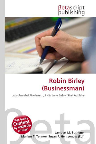 Robin Birley (Businessman)