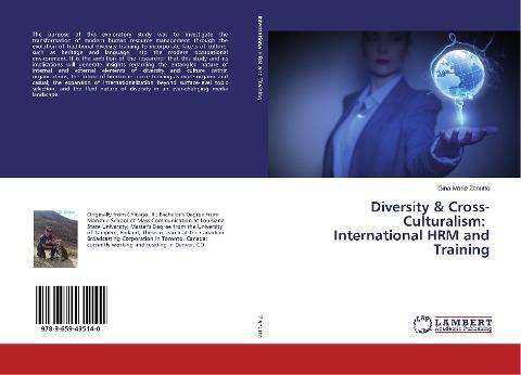 Diversity & Cross-Culturalism: International HRM and Training