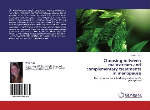 Choosing between mainstream and complementary treatments in menopause