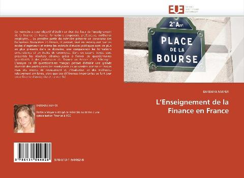 L''Enseignement de la Finance en France