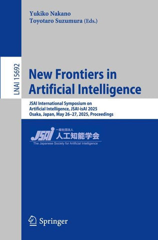 New Frontiers in Artificial Intelligence