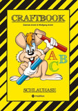 CRAFTBOOK - LESEN LERNEN - MALBUCH - BASTELBUCH - SPIELEBUCH - MOTIVATIONSÜBUNGEN - KREATIVES ZEICHNEN