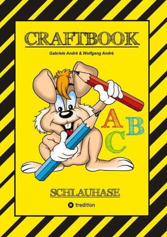 CRAFTBOOK - LESEN LERNEN - MALBUCH - BASTELBUCH - SPIELEBUCH - MOTIVATIONSÜBUNGEN - KREATIVES ZEICHNEN