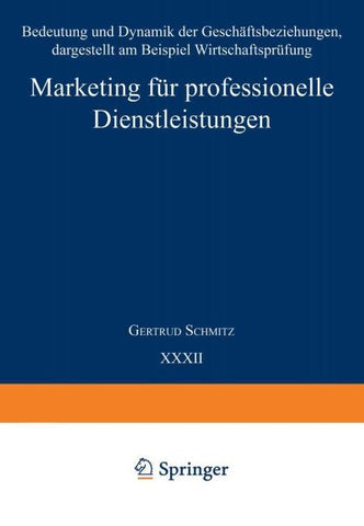 Marketing für professionelle Dienstleistungen