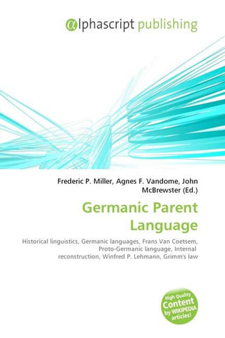 Germanic Parent Language