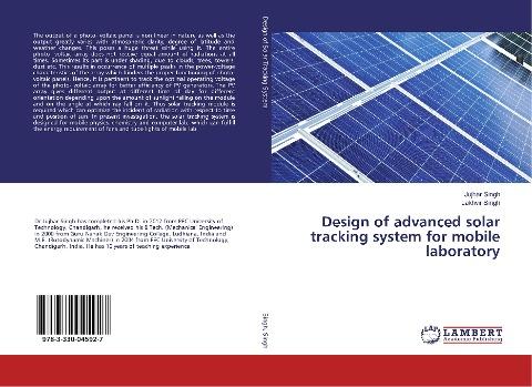 Design of advanced solar tracking system for mobile laboratory