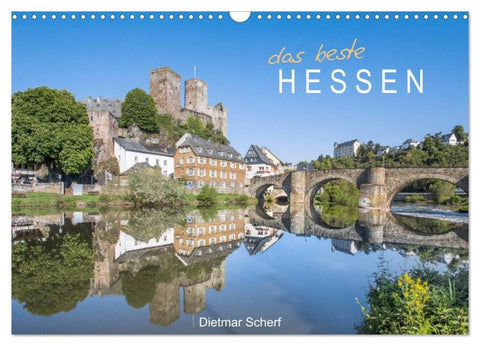 Das beste Hessen (Wandkalender 2026 DIN A3 quer), CALVENDO Monatskalender