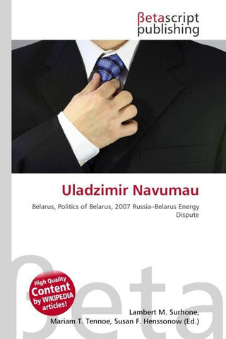 Uladzimir Navumau
