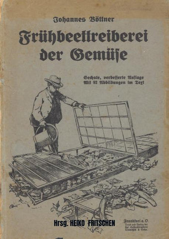 Frühbeettreiberei der Gemüse