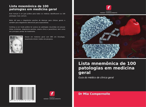 Lista mnemônica de 100 patologias em medicina geral