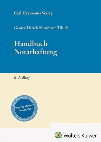 Handbuch der Notarhaftung