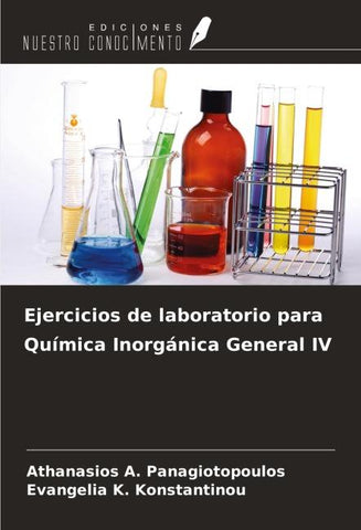 Ejercicios de laboratorio para Química Inorgánica General IV
