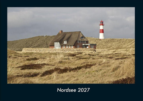 Nordsee 2027 Fotokalender DIN A4