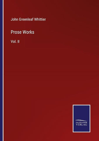 Prose Works