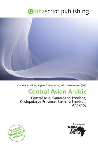 Central Asian Arabic