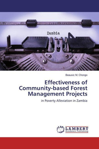 Effectiveness of Community-based Forest Management Projects