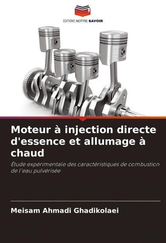 Moteur à injection directe d'essence et allumage à chaud