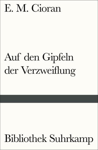 Auf den Gipfeln der Verzweiflung