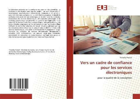 Vers un cadre de confiance pour les services électroniques