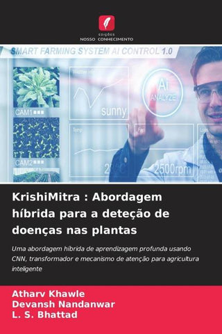 KrishiMitra : Abordagem híbrida para a deteção de doenças nas plantas