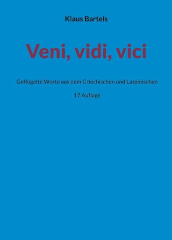 Veni, vidi, vici