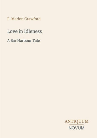 Love in Idleness