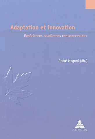 Adaptation et innovation
