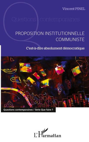 Proposition institutionnelle communiste