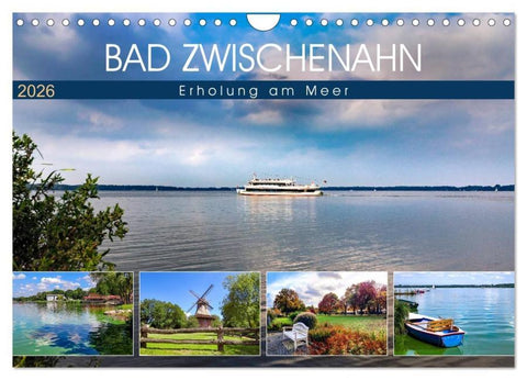 Bad Zwischenahn - Erholung am Meer (Wandkalender 2026 DIN A4 quer), CALVENDO Monatskalender