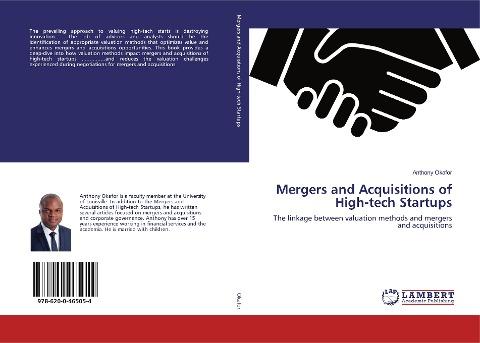 Mergers and Acquisitions of High-tech Startups