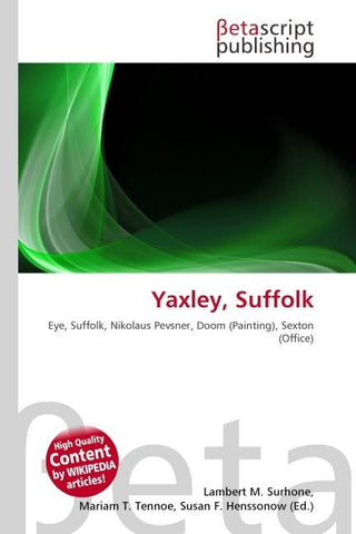 Yaxley, Suffolk