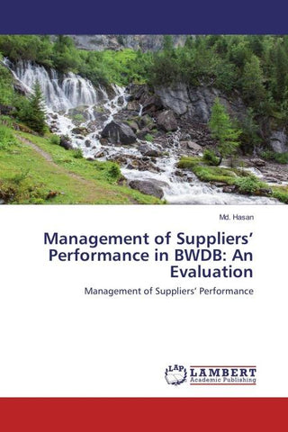 Management of Suppliers' Performance in BWDB: An Evaluation