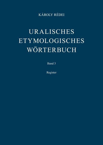 Uralisches etymologisches Wörterbuch