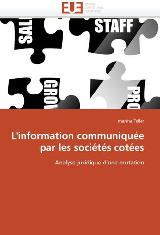 L''information communiquée par les sociétés cotées