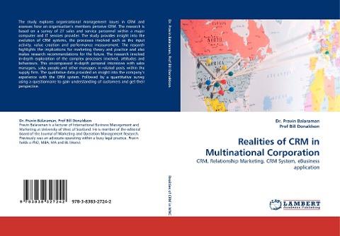 Realities of CRM in Multinational Corporation