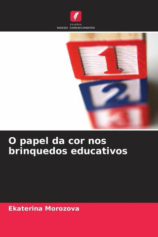 O papel da cor nos brinquedos educativos