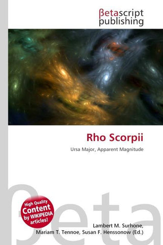 Rho Scorpii