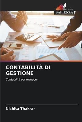 CONTABILITÀ DI GESTIONE