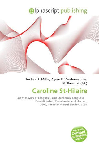 Caroline St-Hilaire
